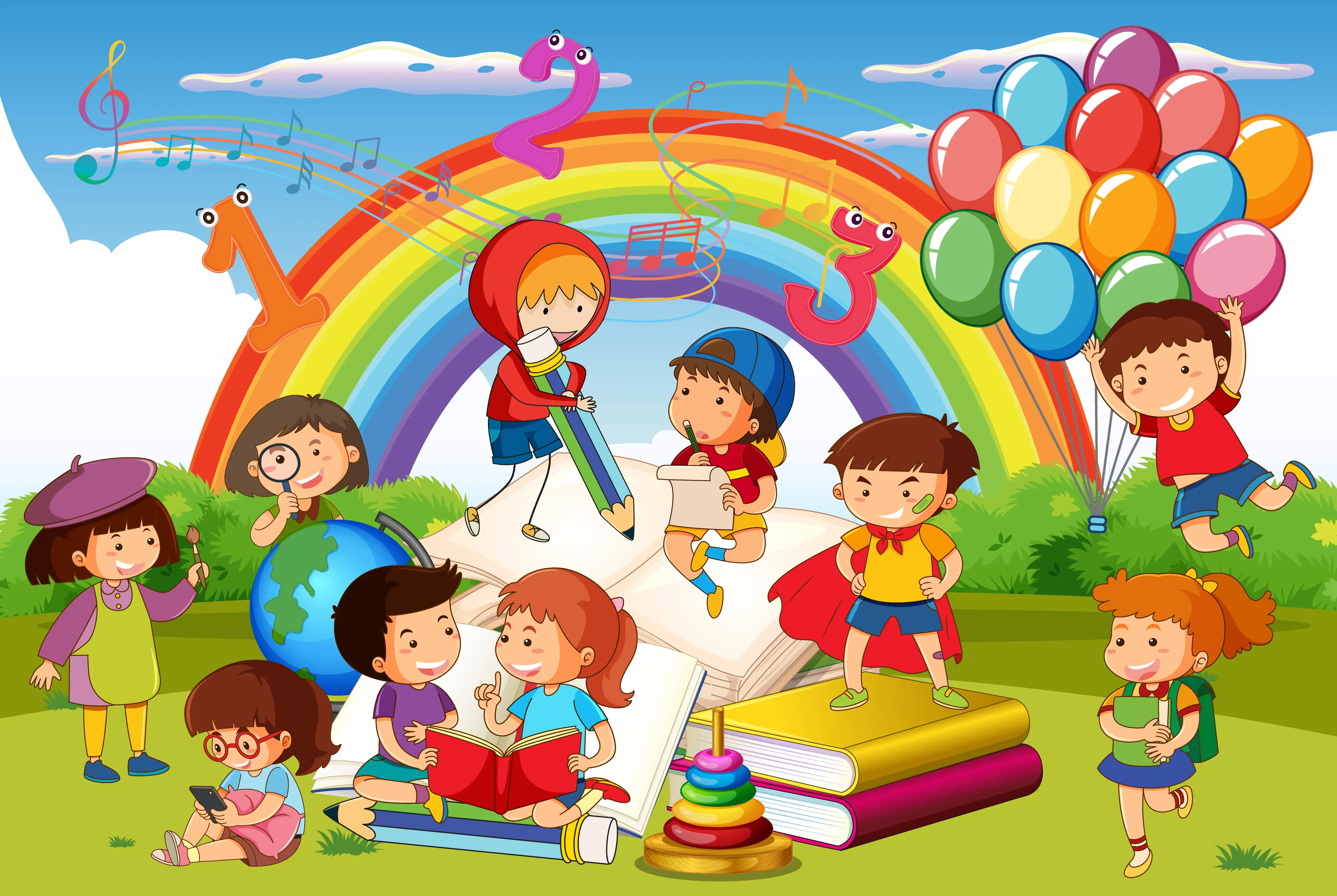 Группы детского сада