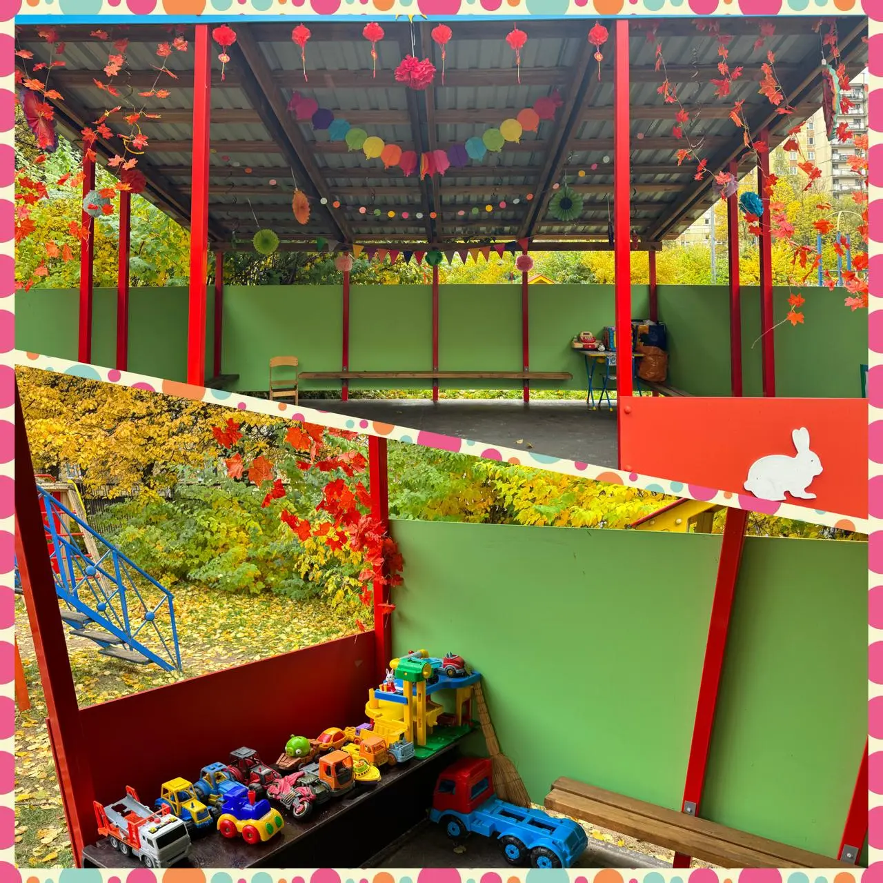 Конкурс на лучшее оформление теневого навеса